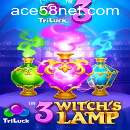 Exploring the Magical World of 3WitchsLamp: Unravel the Mystery with ACE58